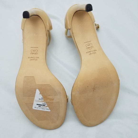 Stuart weitzman nudistsong 40 10 - Picture 2 of 5